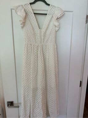 English Factory Eyelet Dress